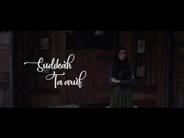 BATAS SENJA - SUDIKAH TA`ARUF (Official Lyric Video) class=