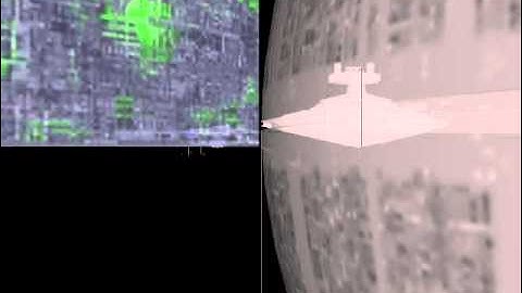 ST-v-SW.Net Demo - Accelerating at 20g (Bigger Ships, Trimmed) - SketchUp