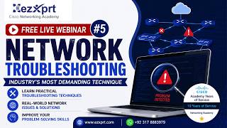 Master Network Troubleshooting Like a Professional | Webinar #5