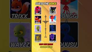 🎤 Guess the Miraculous Kwami by Their Voice! 🔮🦊 | Miraculous Challenge for Real Fans! 🎤 Guess the Miraculous Kwami by Their Voice! 🔮🦊 | Miraculous Challenge for Real Fans!