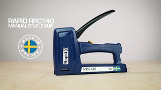 Grapadora Rapid RPC140 | Explainer video