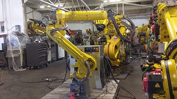 Fanuc M-20iA Robot w/ R30iB Controller