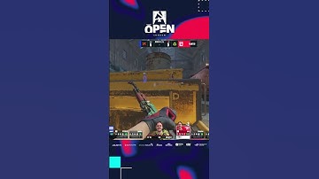 s1n fends off Fnatic in the 1v3 clutch 🥵