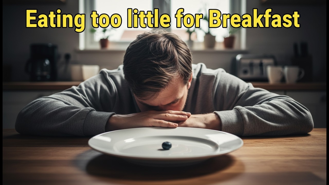 How Eating too little for breakfast Affects Your Metabolism