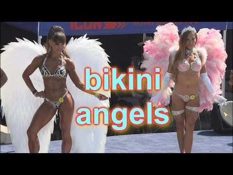 Angel Wings Bikini Competition