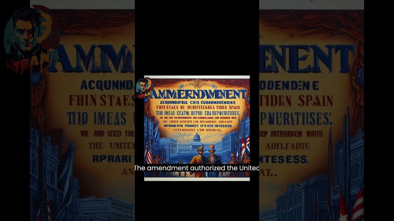 The Cuban Amendment Bill