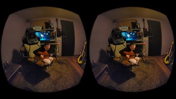 SBS version of Pico 4 Passthrough VR/AR Video