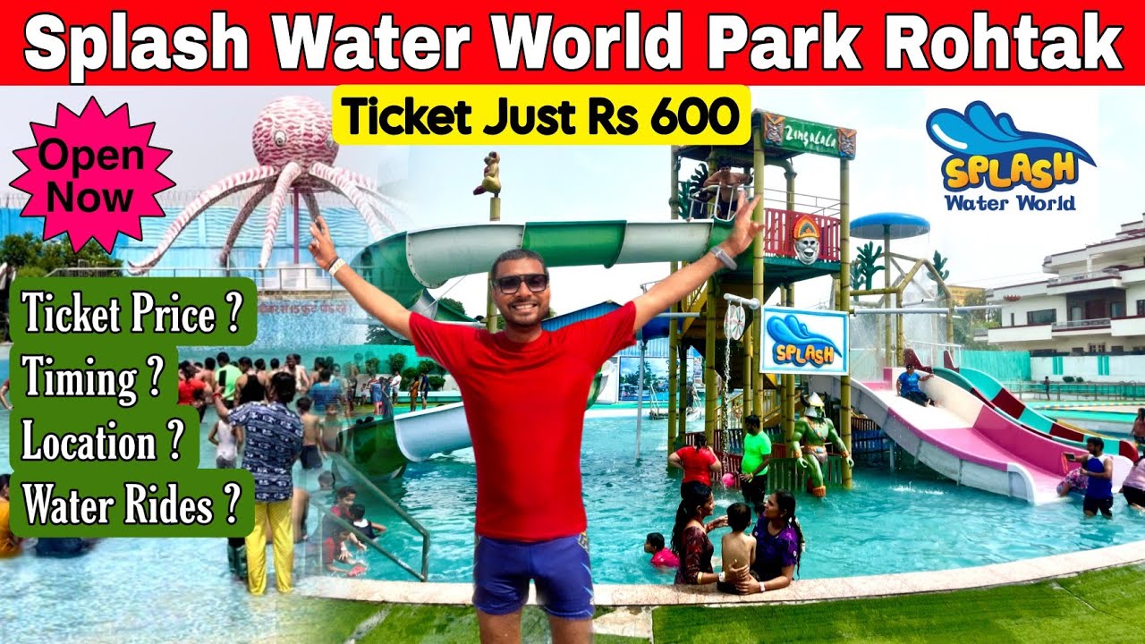 Splash Water World Rohtak Splash Water Park Rohtak splash water