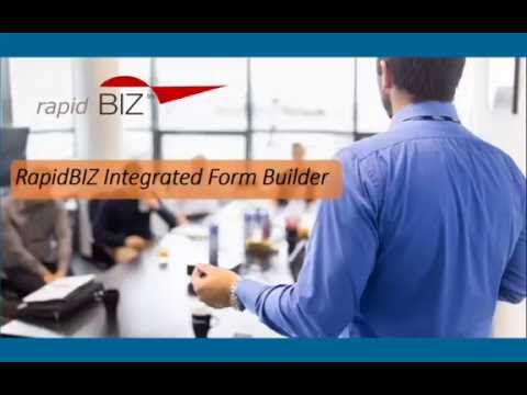 RapidBIZ Integrated Form Builder