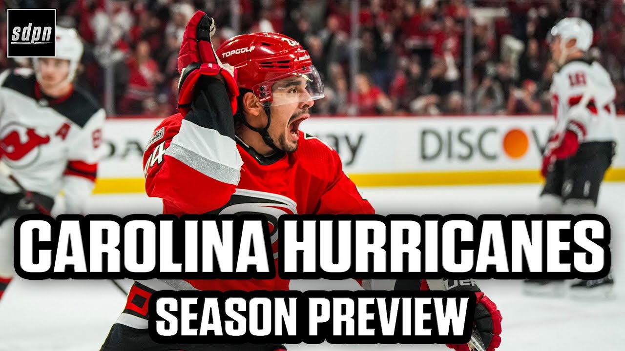 Carolina Hurricanes 2024-25 NHL Season Preview | The Steve Dangle ...