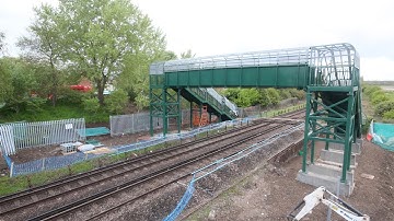 Willingdon Tree Bridge Replacement Time-Lapse