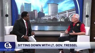 Lt. Gov. Tressel on why he's not running for DeWine's seat