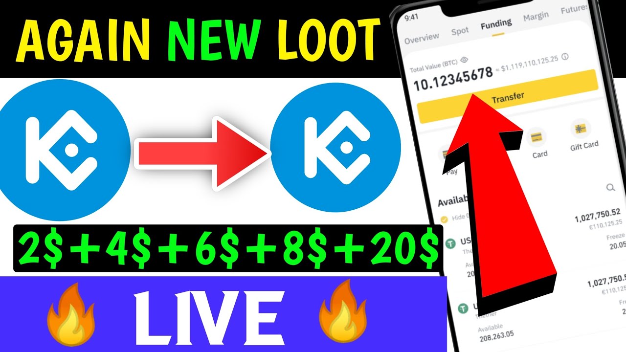 kucoin new loot offer | 50$ 🤑Kucoin new offer