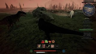 Path of Titans Giga + Dime Caçando Apato + dryo