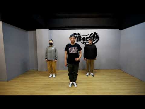 葛洛老師鬼步舞基礎教程 - 踢&踩基本步+前卡(Shuffle Steps - Tutorial Basics_Kick&Stomp (Walking) + Stuck Front)