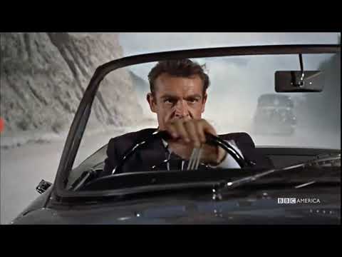 Dr.  No (1962) Car Crash Scene on BBC America
