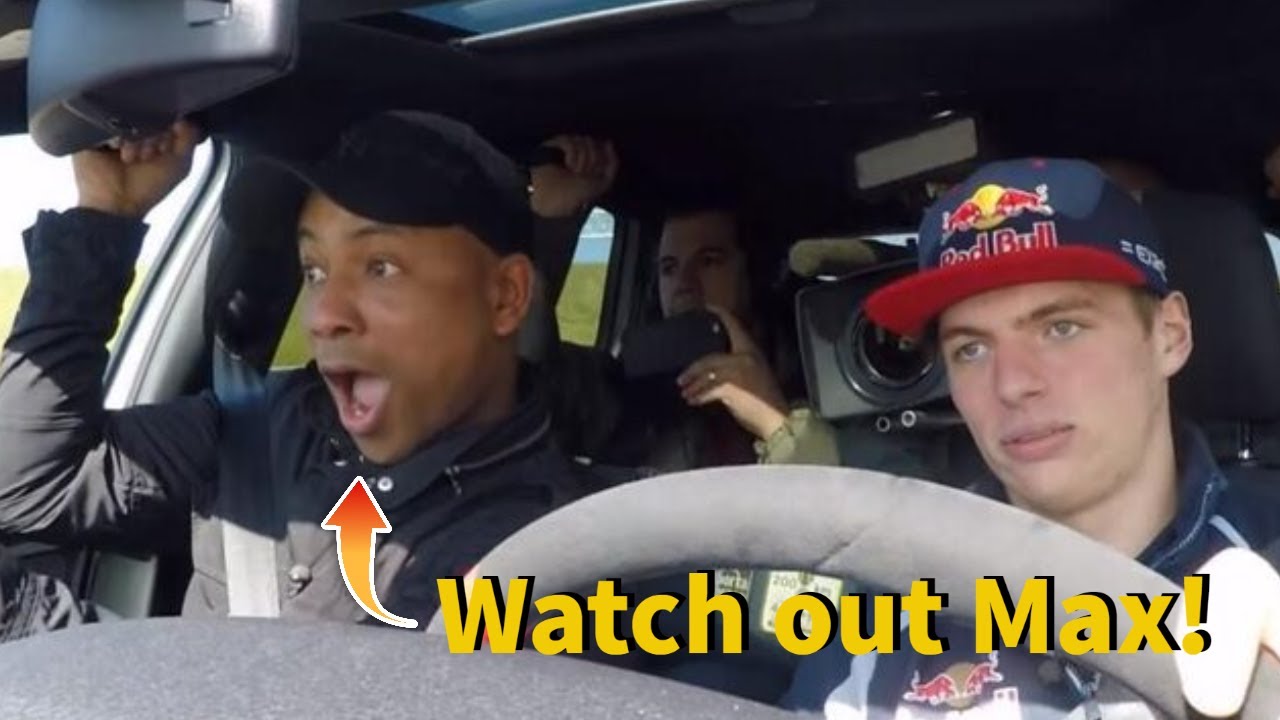 F1 Drivers Driving Normal People CRAZY