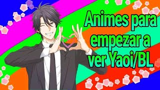 6 Animes PARA COMENZAR A VER Yαoi/BL | Usami & Misushiku - YouTube