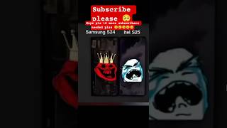 Samsung S24 ultra Vs itel S25 ultra aura #samsung #vs  #itel #aura #viral #shorts