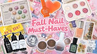 Fall Nail MUST-HAVES 🍂✨ Trendy Nail Finds, Swatches & More!