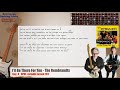 I Ll Be There For You The Rembrandts Friends Theme MAIN Guitar Backing Track With Chords mp3