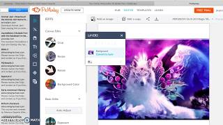 making a secret progect wolf picture screenshot 2