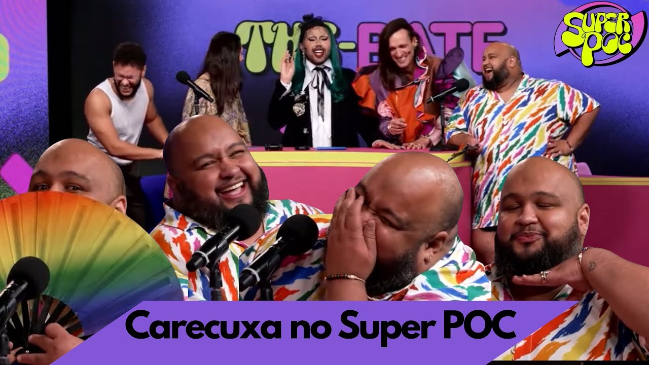 Elvis Sena, a Carecuxa no 