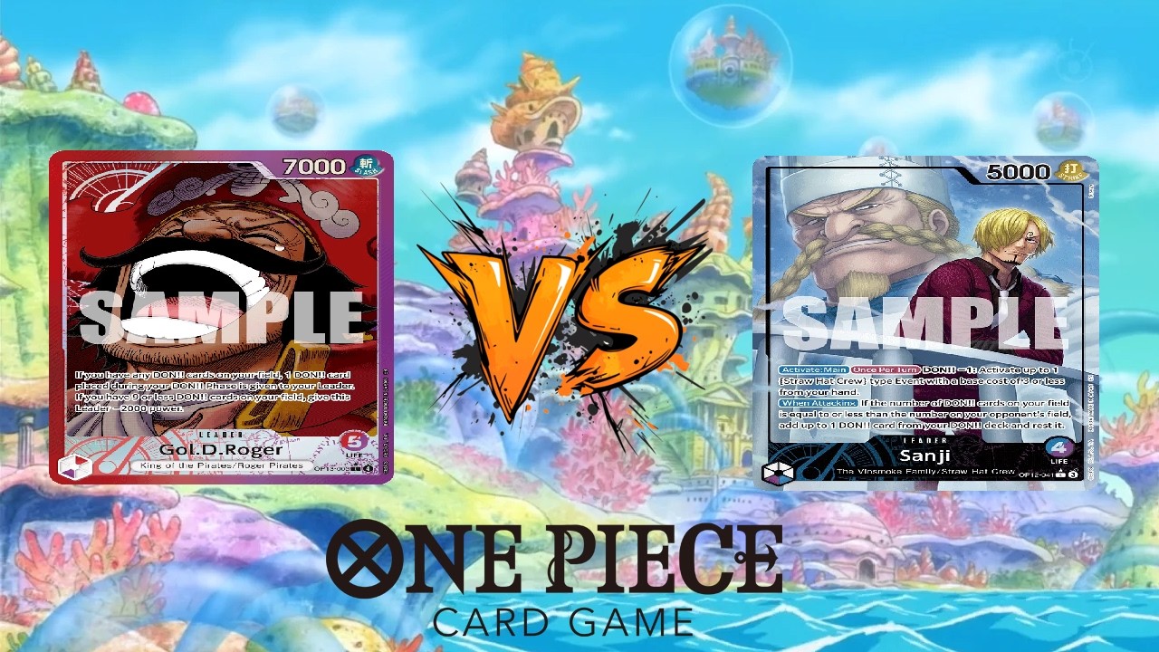 EB03 LOCALS GAMEPLAY ROUND 1 - RP ROGER VS UP SANJI