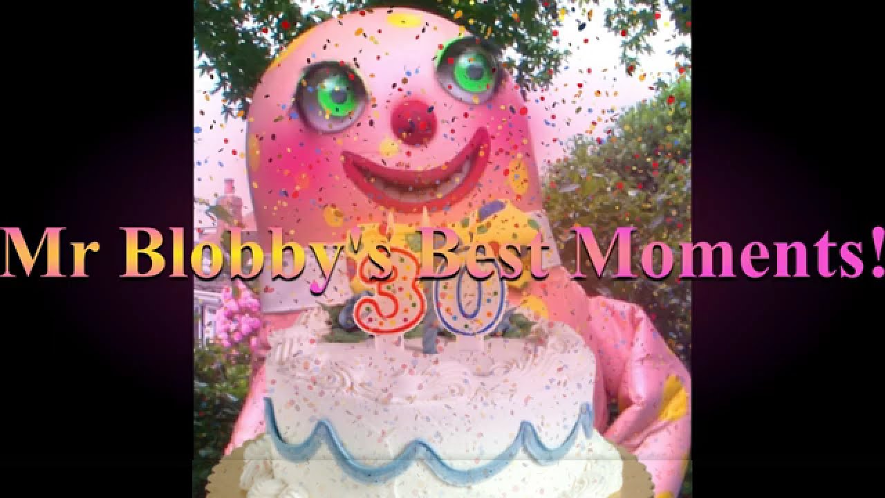 Mr Blobbys Greatest Moments (30th Birthday edition) - YouTube