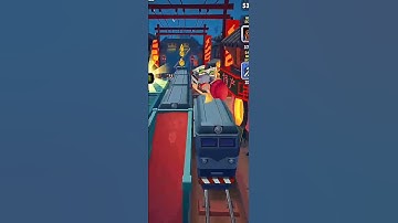 Why are they running? 😂 Subway surfers Fun Moments? #shortvideo #gaming #shorts #trending #ytshorts