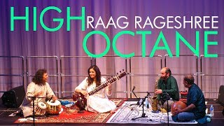 High Octane! Raag Rageshree | Roopa Panesar | Jesse Bannister | Kousic Sen | RN Prakash