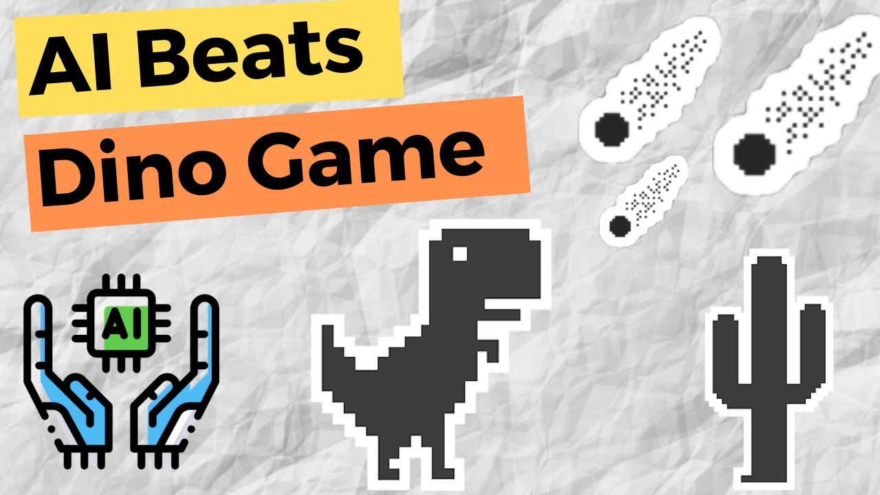 This AI learned to play Chrome Dino Game