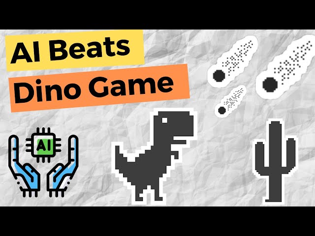How I built an AI to play Dino Run, by Ravi, Acing AI