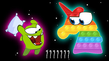 9 Om Nom & Nibble Nom "Growing" Sound Variations in 56 Seconds