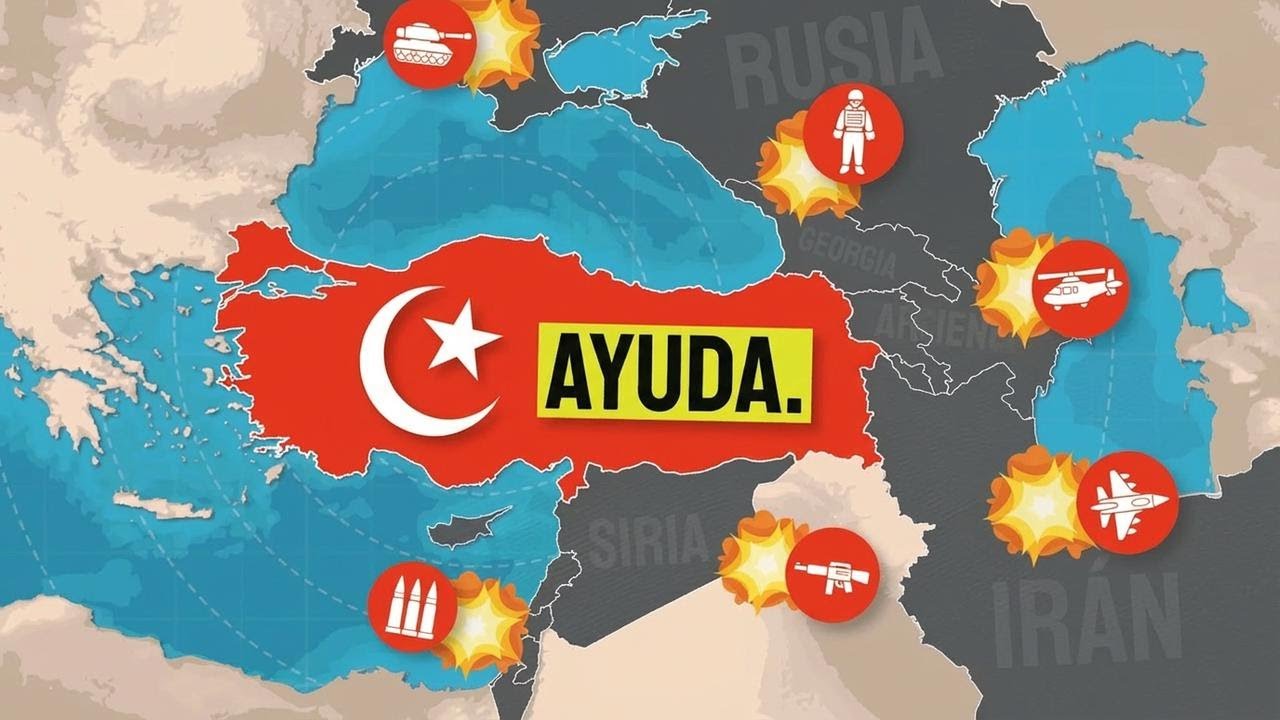 Turquía está rodeada de guerras, ¿por eso le cuesta salir adelante?