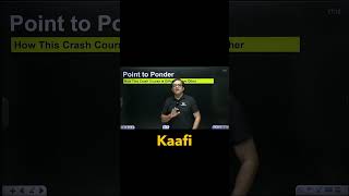 Why This Crash Course is Different- C-Cube | Complete JEE Preparation, Not Just Revision