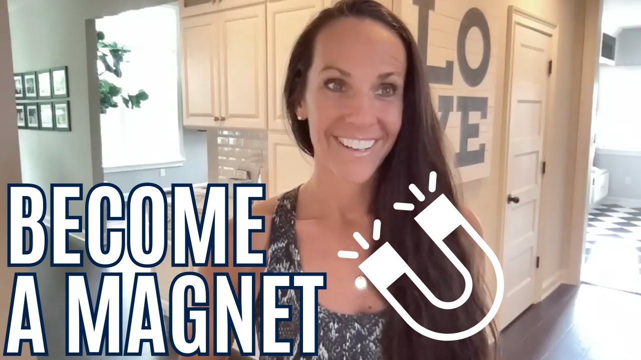 DO THIS TO BECOME A 🧲 MAGNET FOR YOUR DESIRES! - YouTube