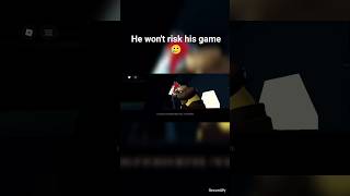 Postman won't risk his game Roblox A Nostalgic Hangout Game REDUX cutscene