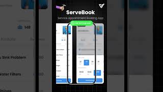 4 App Template| Home Service Booking | Professional Services Booking | ServeBook |  +91 7672 000 500