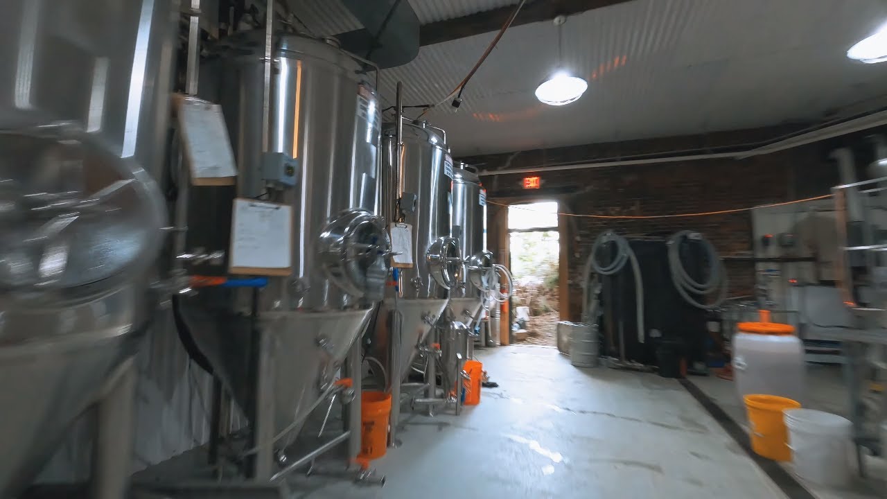 Fogtown Brewery, Ellsworth, ME - Drone Tour
