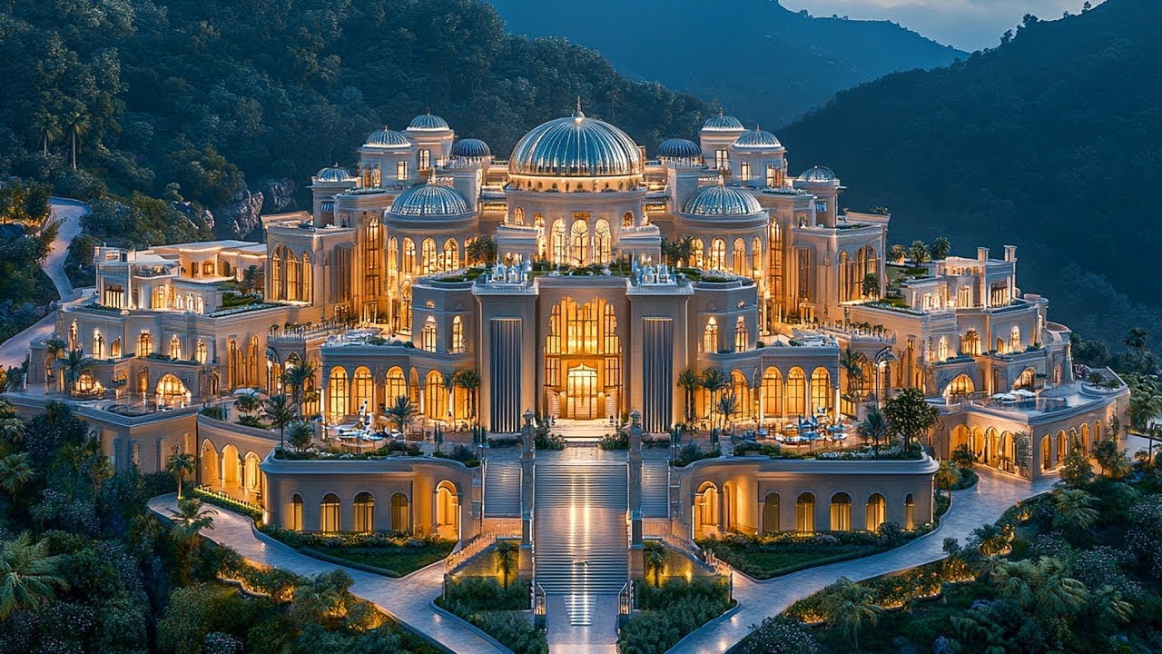 Por dentro da mansão de US$ 1.000.000.000 - A casa mais cara do mundo mundo