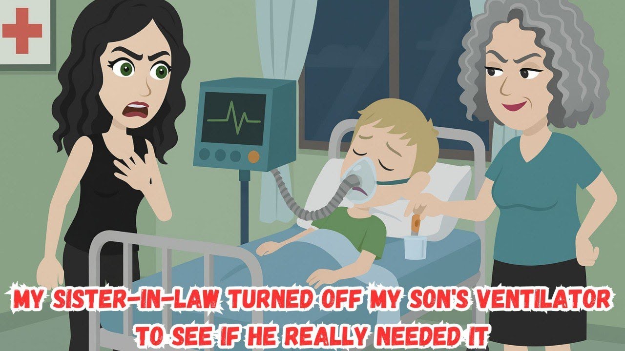 My Sister-in-Law Turned Off My Son's Ventilator "To See If He Really Needed It"