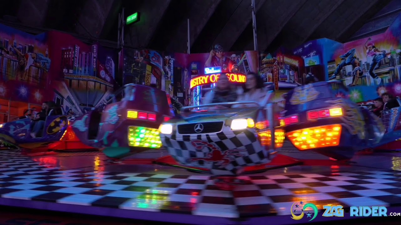 Luna Park indoor de Nice.