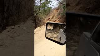 camino a la junta de galancita