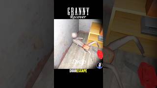 Granny Recover Door Escape | Granny Wala Game 😱 #shorts #granny #gaming #gameplay