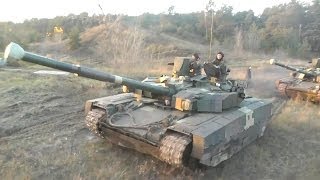 Malyshev Plant - Oplot-M Main Battle Tanks Live Firing & Field Testing For Thailand [1080p]