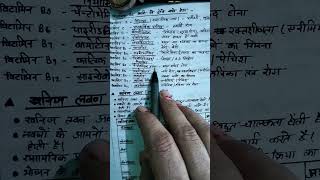 vitamin rasayanik name#विटामिन से होने वाले रोग#uptet part-2