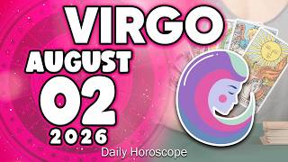 𝐕𝐢𝐫𝐠𝐨 ♍ OH MY GOD 😍 THE LIGHT IS SHINING🔆💥 Horoscope for today AUGUST 2 2026🔮 #horoscope #new #tarot