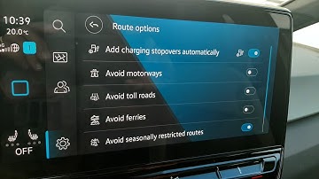 Route Planning in Id3
