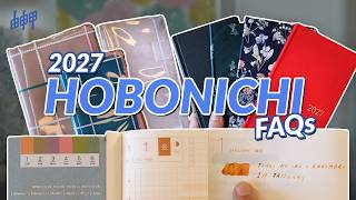 Información 2027 Hobonichi FAQs Noticias